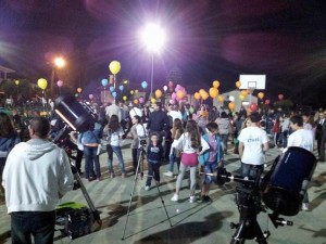 Astronomia a scuola, una festa delle stelle dell'Accademia delle Stelle