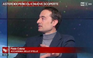 Paolo Colona al TG2