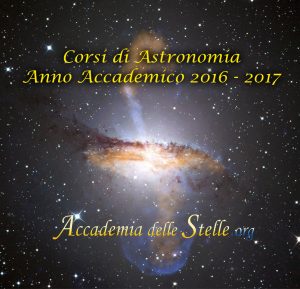corsi della scuola di astronomia anno accademico 2016-2017