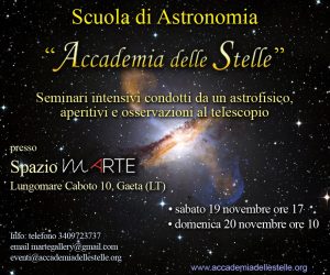 Astronomia a Gaeta