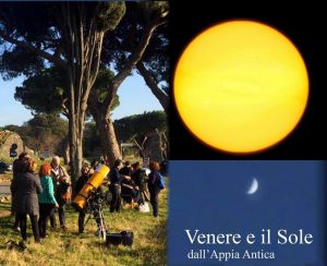 Sole e Venere dall'Appia Antica