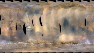 Tempesta di sabbia su Marte-Opportunity