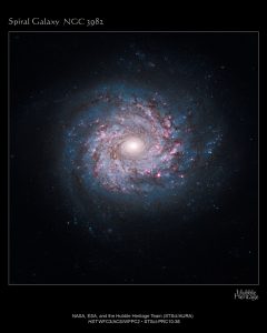NGC 3982 Spiral Galaxy